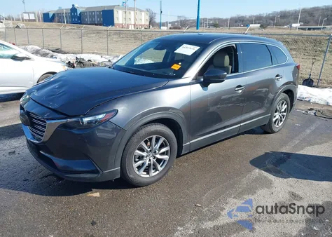 2018 Mazda Cx-9 Touring z USA, uszkodzony, nr VIN JM3TCACYXJ0218421